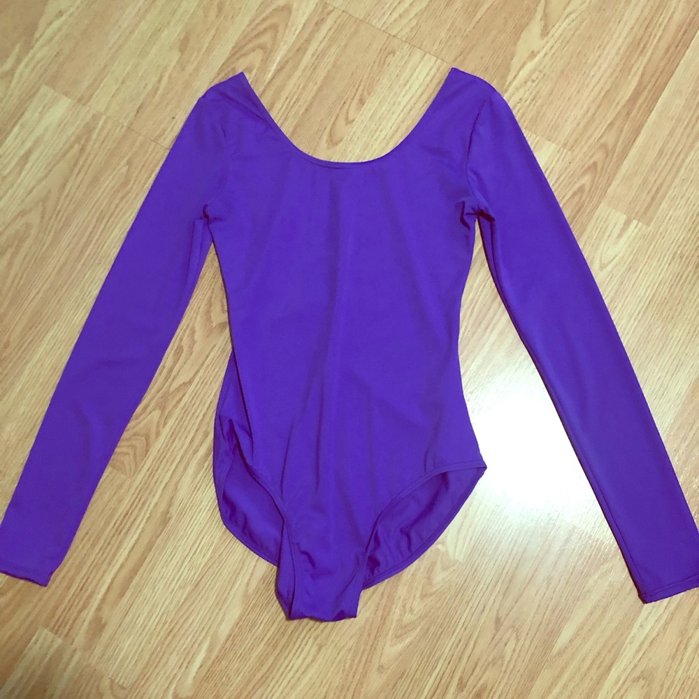 Neon Purple Dance/Gymnastics Leotard